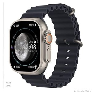 ساعت هوشمند الترا مدل WS-V9 با۴ بند و دو شارژر ا WS-V9 SMART WATCH ULTRA