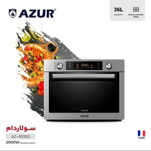 مایکروفر سولاردوم آزور مدل AZ-493SD