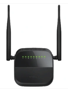 مودم روتر ADSL2 Plus بی سیم N300 دی-لینک مدل DSL-124